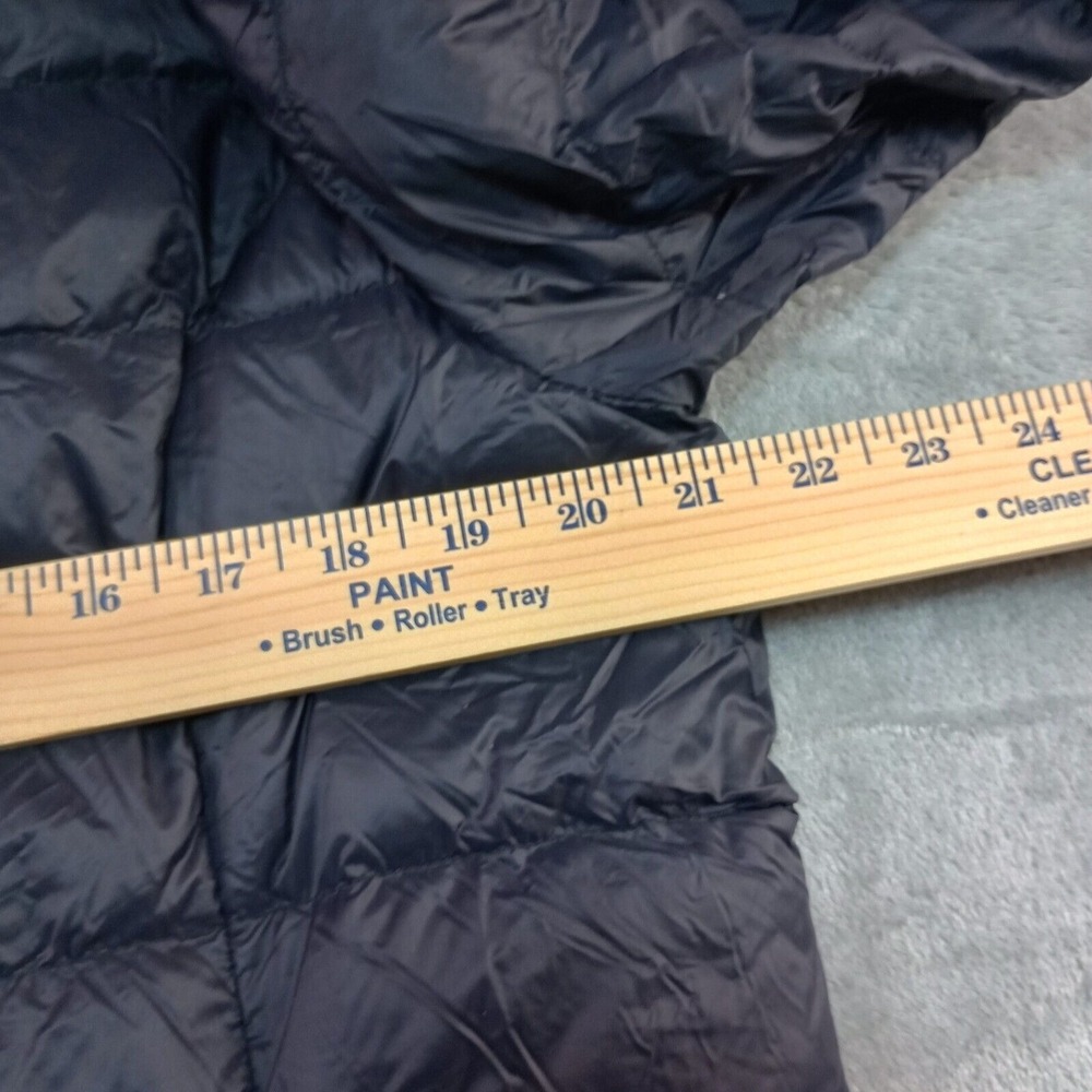 Eddie Bauer EB650 Down‎ Puffer Quilted Men's Black Jacket Size XL Packable Coat - Picture 8 of 14